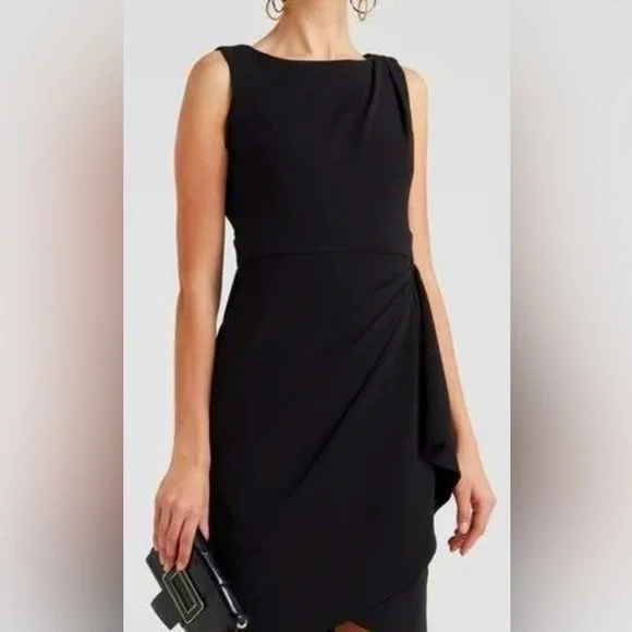 Dkny | Dresses | Dkny Black Sheath Dress With Gathered Shoulder And Waist | Poshmark Dkny | Dresses | Dkny Black Sheath Dress With Gathered Shoulder And Waist | Poshmark